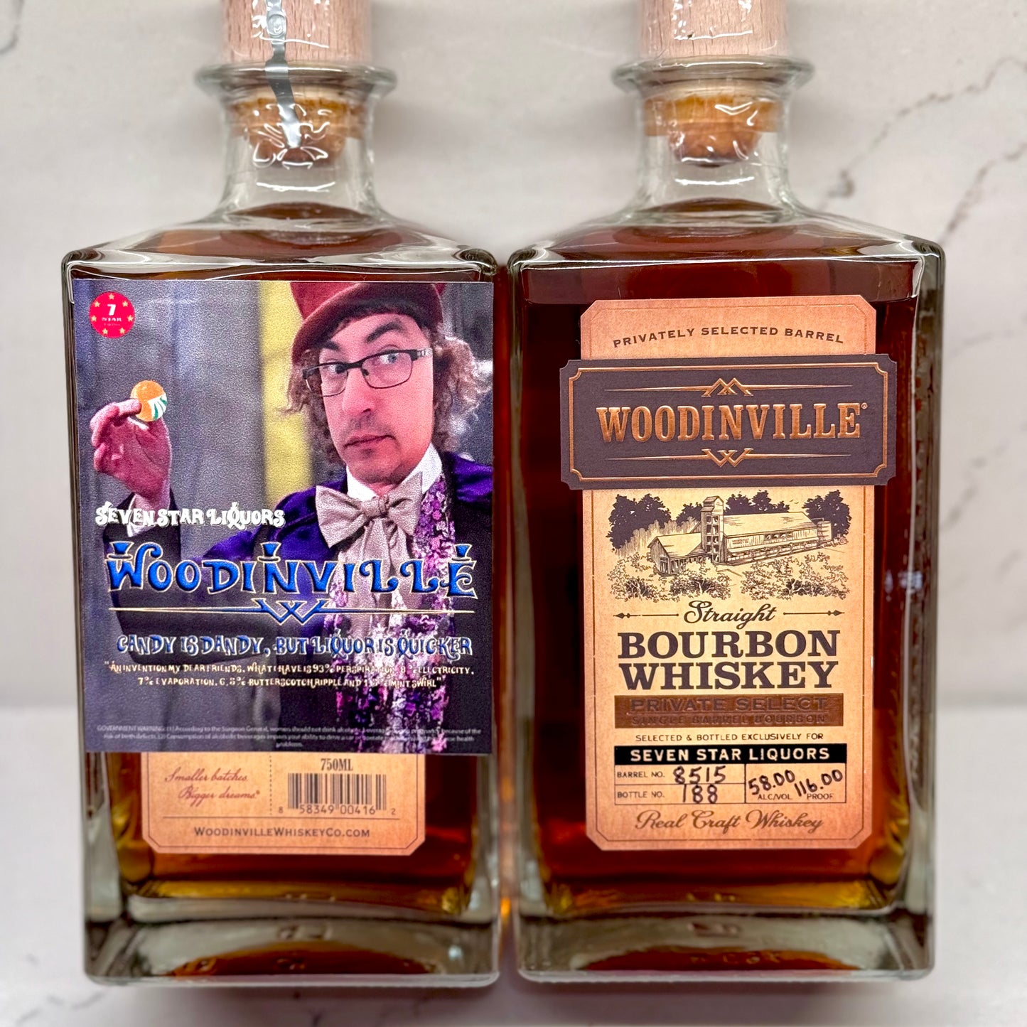 Woodinville “Candy is Dandy” Barrel Pick