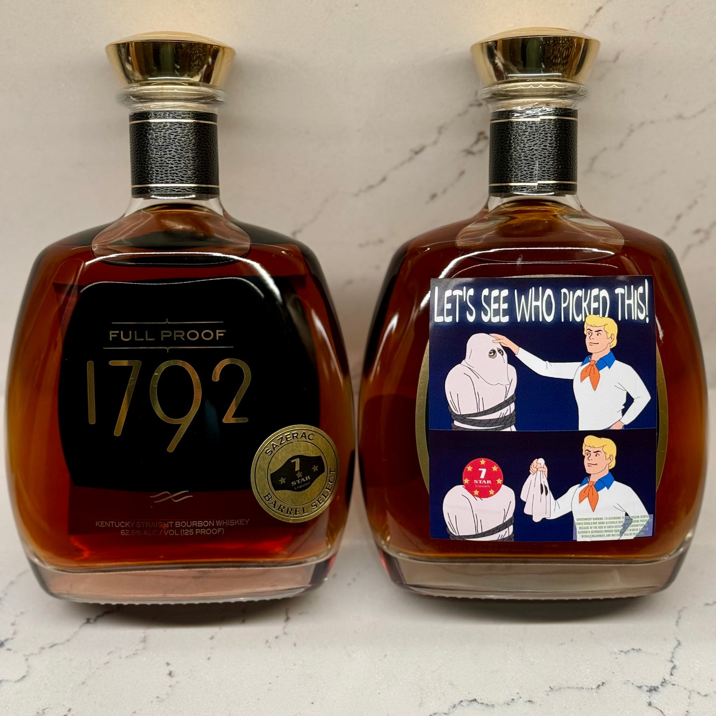 1792 Full Proof Single Barrel