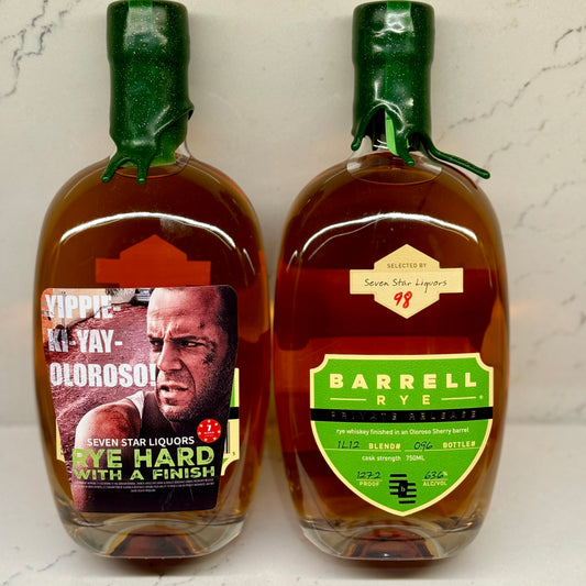 Barrell “Rye Hard” Barrel Pick