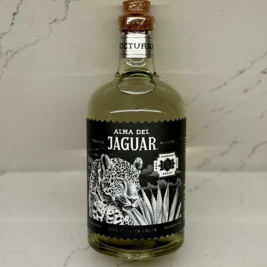 Alma Del Jaguar Nocturna Blanco Tequila