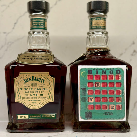 Jack Daniel’s “Bingo” Barrel Pick