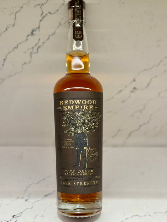 Redwood Empire Pipe Dream Cask Strength Bourbon