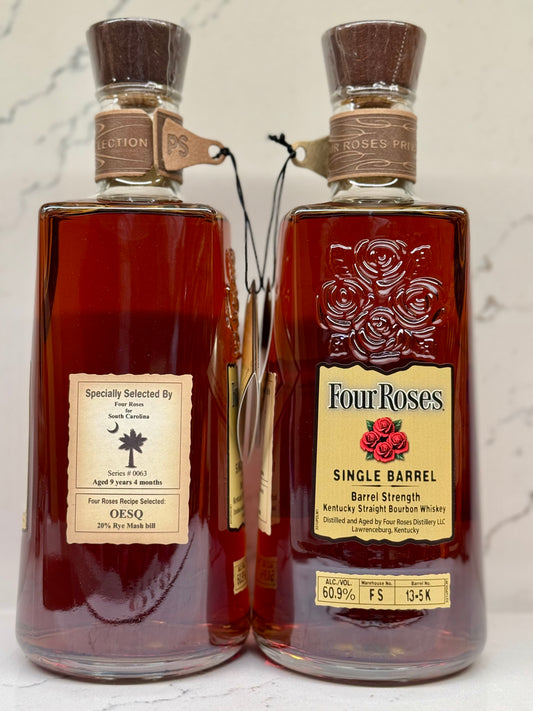 Four Roses single barrel barrel strength OESQ