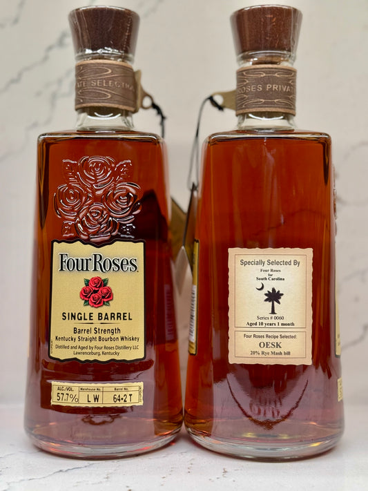 Four Roses single barrel barrel strength OESK