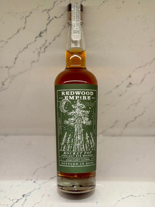 Redwood Empire Rocket Top Rye BiB